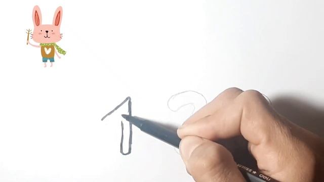 DRAW A NUMBER OF 123.Нарисуй число 123.ارسم رقم 123.Gambarlah bilangan 123.123 raqamini chizing. смотреть онлайн