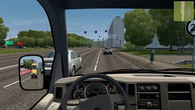 City Car Dtiving - Chevrolet Express 