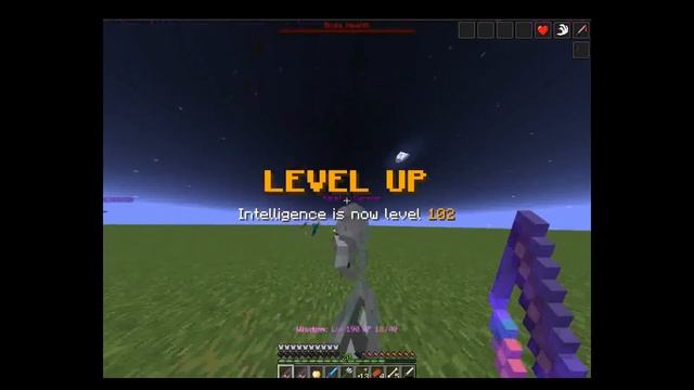 RPG Skills (Heroes) Minecraft Datapack Showcase смотреть онлайн