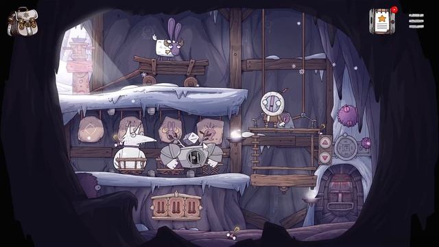 TOHU ? Сказочная игра indie game / прохождение игры /казуальная /сюрреализм / поинт & клик / инди смотреть онлайн