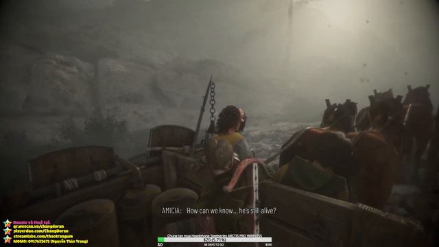 A Plague Tale: Requiem (Dịch thuật) - Tôi sẽ mãi nhớ về CON GAME NÀY! QUÁ CẢM XÚC! #Ending смотреть онлайн