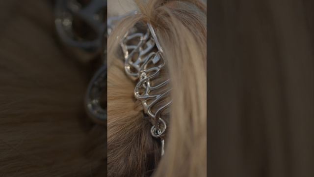 Water Shape Butterfly Hair Clip #shorts смотреть онлайн