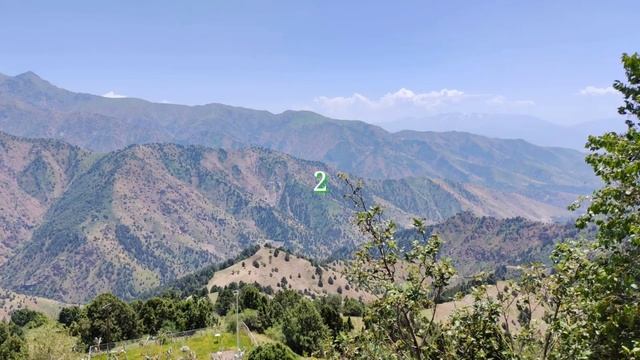 Метеостанция Дукант М-2?| Рассвет в горах?| Узбекистан, Янгиабад смотреть онлайн