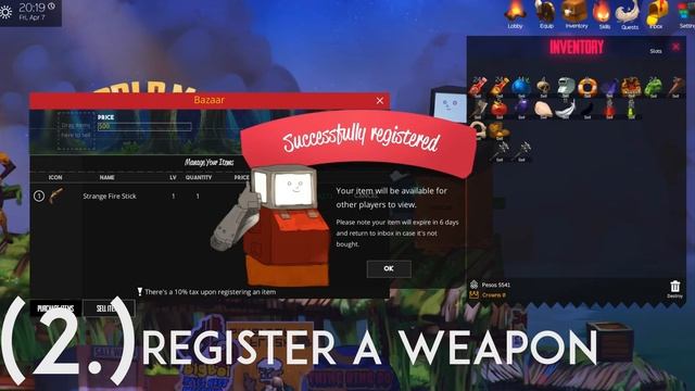 We Introduce the ?BAZAAR? |Twist of Destiny| Demo Update смотреть онлайн