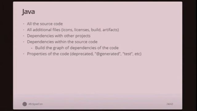 ECE2012 - Beyond Mylyn, leverage the data of your IDE смотреть онлайн