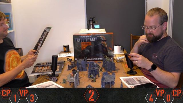 Warhammer 40K KILL TEAM OCTARIUS! Open Match game - Death Korps of Krieg vs Ork Kommandos! смотреть онлайн