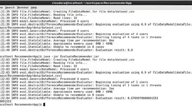 Mahout + Hadoop MapReduce + Java + Maven + Eclipse + JUnit смотреть онлайн