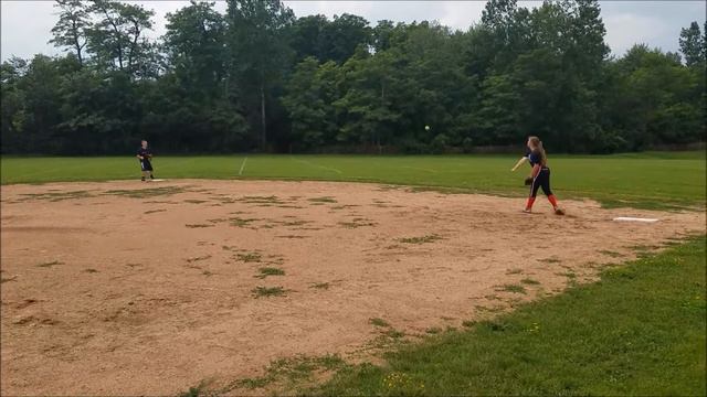 2019 1B/P Athena Zak - 08-14-17 PrepStar Softball Reel смотреть онлайн