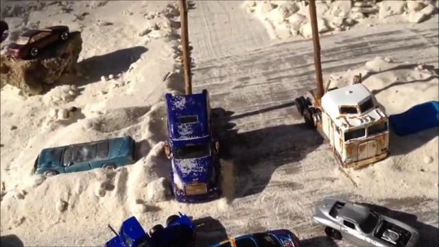 HOTWHEELS JUNKYARD PLAY TABLE UPDATE... смотреть онлайн
