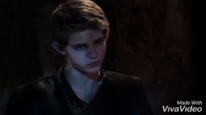 Питер Пен и Венди Дарлинг- Проснулся в темноте