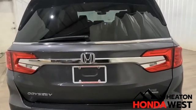 2019 Honda Odyssey Touring смотреть онлайн