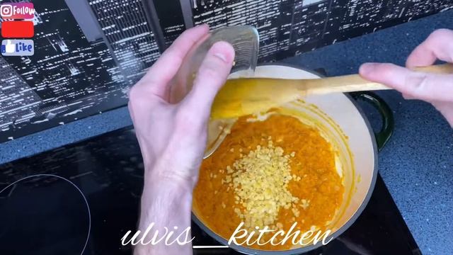 Vermeşil Supu Çox Dadlı Və Asan Sup