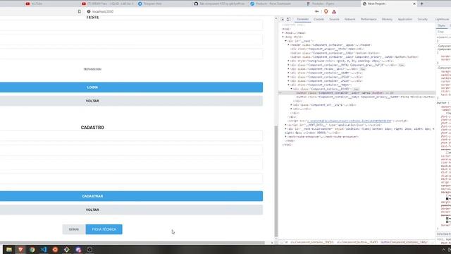 React na prática | Criando um componente de tab ( abas ) com react смотреть онлайн
