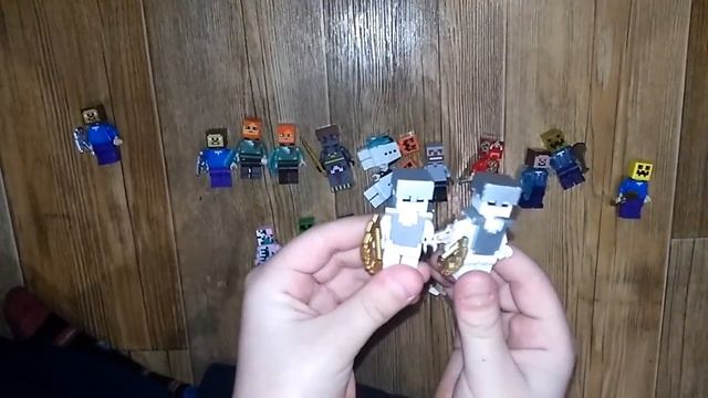 Lego minecraft персонажи смотреть онлайн