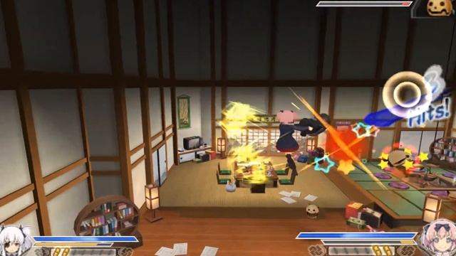 Senran Kagura 2: Deep Crimson - Chapter 4 Gameplay [Hard (A++ 0 DMG)] смотреть онлайн