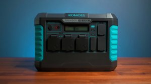 ROMOSS RS1500 — КАК НЕ ОСТАТЬСЯ БЕЗ ЭЛЕКТРИЧЕСТВА? ОБЗОР ПОРТАТИВНОЙ ЗАРЯДНОЙ СТАНЦИИ