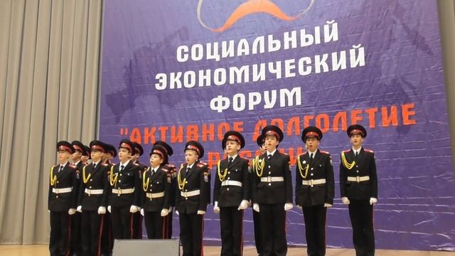 "МЫ РОЖДЕНЫ ЧТОБЫ СКАЗКУ СДЕЛАТЬ БЫЛЬЮ" московские кадеты смотреть онлайн