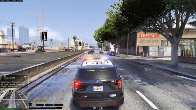 Ford Explorer LAPD Responding Grand Theft Auto V LSPDFR смотреть онлайн