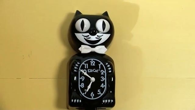 Kit Cat Clock смотреть онлайн