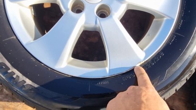 Комплект летних колёс 215/65R16 Б/у из Японии в наличии во Владивостоке смотреть онлайн