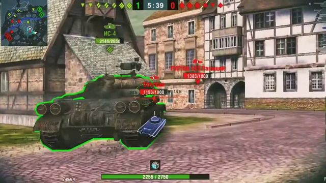 Днюха братка! 3-тья десятка (E-100)! (World of Tanks Blitz) смотреть онлайн