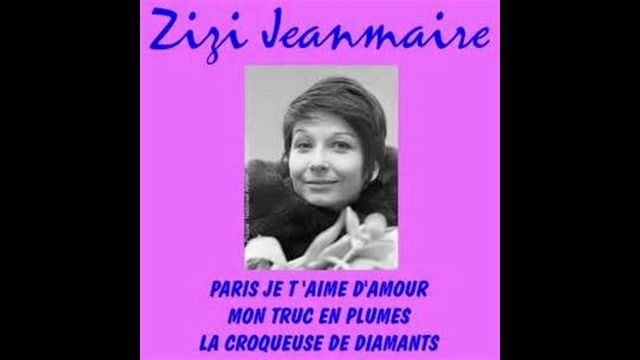 Zizi Jeanmaire - Les Tatouages смотреть онлайн