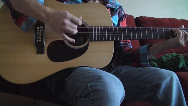 New strings on my D12X1AE смотреть онлайн