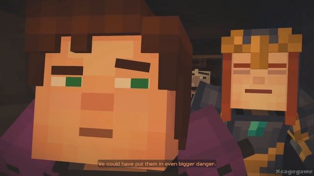 Minecraft Story Mode FULL Episode 6 Gameplay Walkthrough - No Commentary смотреть онлайн