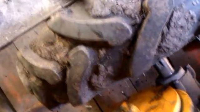 Мотоблок. Снимаю сцепление. смотреть онлайн