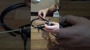 Запрессовка быстросъема в трубку своими руками