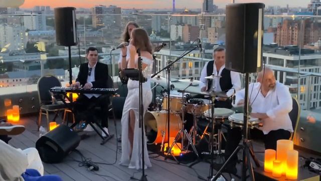 Rock With You (Michael Jackson Cover)– группа JAZZ REFLECTION – 03.08.21 – Novotel Moscow Centre. смотреть онлайн