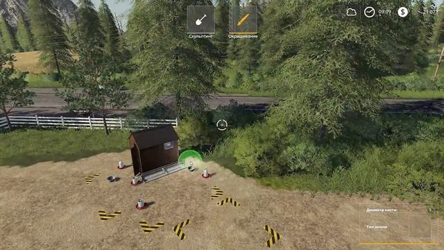 Farming Simulator 19 - Ставлю КУРЯТНИК и КОНЮШНЮ - Купил КУР и ЛОШАДЕЙ - Фермер в Штате МОНТАНА # 3 смотреть онлайн