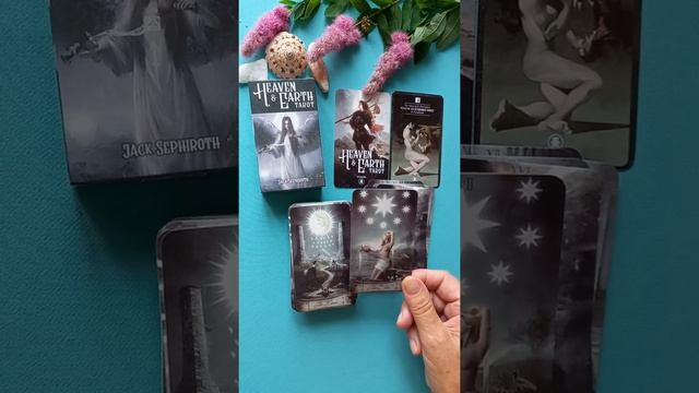ОБЗОР ТАРО НЕБА И ЗЕМЛИ. Heaven and Earth Tarot (Али Экспресс) смотреть онлайн
