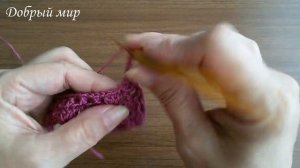 Блузка "Зигзаг"с круглой кокеткой крючком.Часть1.A zigzag blouse with a round crocheted yoke.Part1.