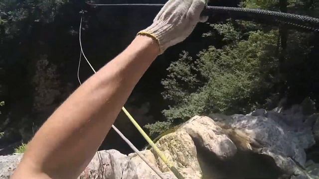 Тренировка МЧС ников на Агурских водопадах смотреть онлайн