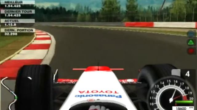 Playstation 2 - F1 05 (2005) смотреть онлайн