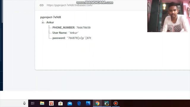 Make sign in GUI with pyQT5 and Firebase смотреть онлайн
