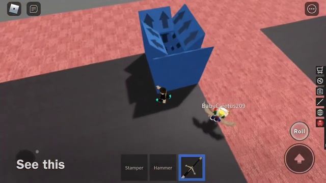 How To Not Get Spawn Killed By Sword In Build a Hideout and Sword Fight - Roblox смотреть онлайн