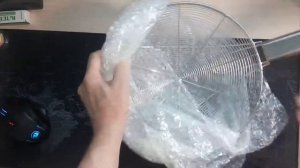 Распаковка с АлиЭкспресс: - Большая шумовка для Вока и Казана !!!