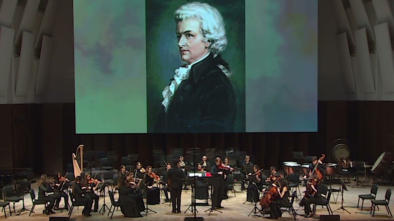 Новосибирский юношеский симфонический оркестр смотреть онлайн