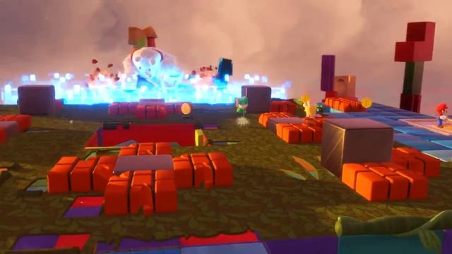 Mario + Rabbids Битва За Королевство прохождение #8 — КРОЛИК КОНГ смотреть онлайн