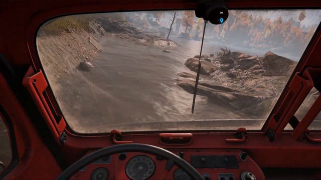 SnowRunner DLC Update - Tatra 805 mini Maintenance Service Truck 4x4 - Driving Offroad смотреть онлайн