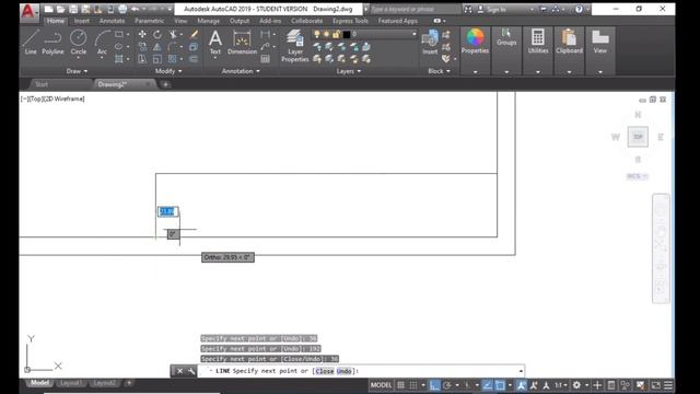 Learn AutoCAD Through Example Lesson-1: How to Make A3 / A4 Template on Auto CAD смотреть онлайн