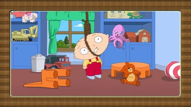 Гриффины прикол Стьюи повесился Family Guy  D