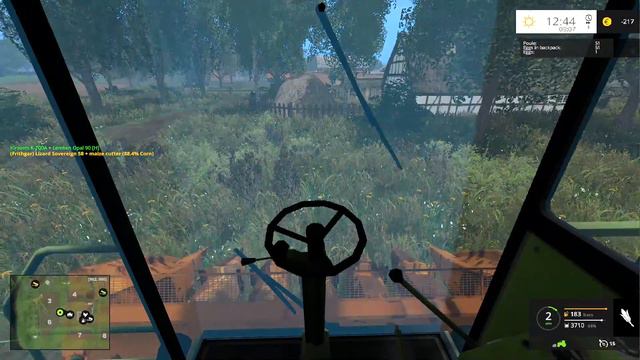 Let's Play FS15 Old Times #10: Maize Harvest! смотреть онлайн