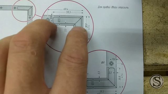 Мебельные петли Secret врезка, фрезеровка, сборка фасада смотреть онлайн