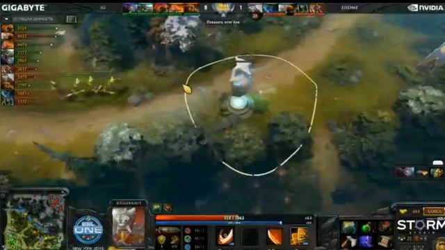 Dota 2 ESL One China - IG vs Ehome game 1 RU (русский комент.) 23.09.2015 г. смотреть онлайн