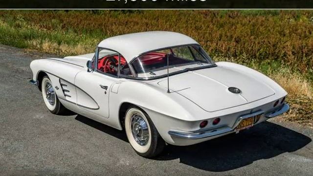 1961 Chevrolet Corvette Used Cars - Concord,CA - 2019-06-02 смотреть онлайн