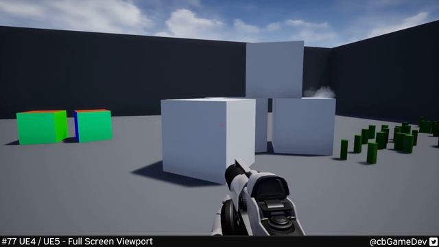 Quick Dev Tip #77 UE4 / UE5 - Full Screen Viewport смотреть онлайн