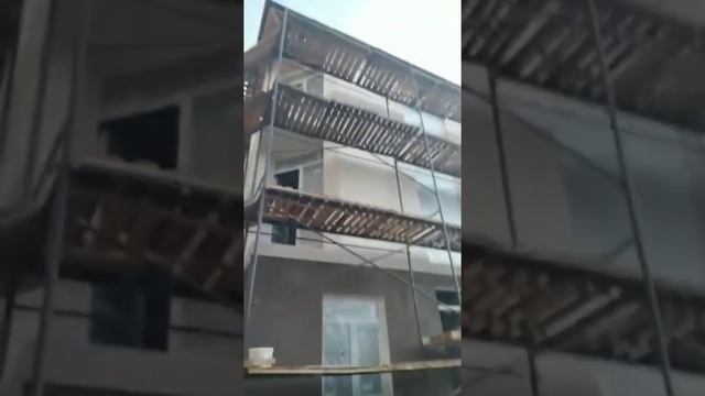 Покраска частного дома. смотреть онлайн